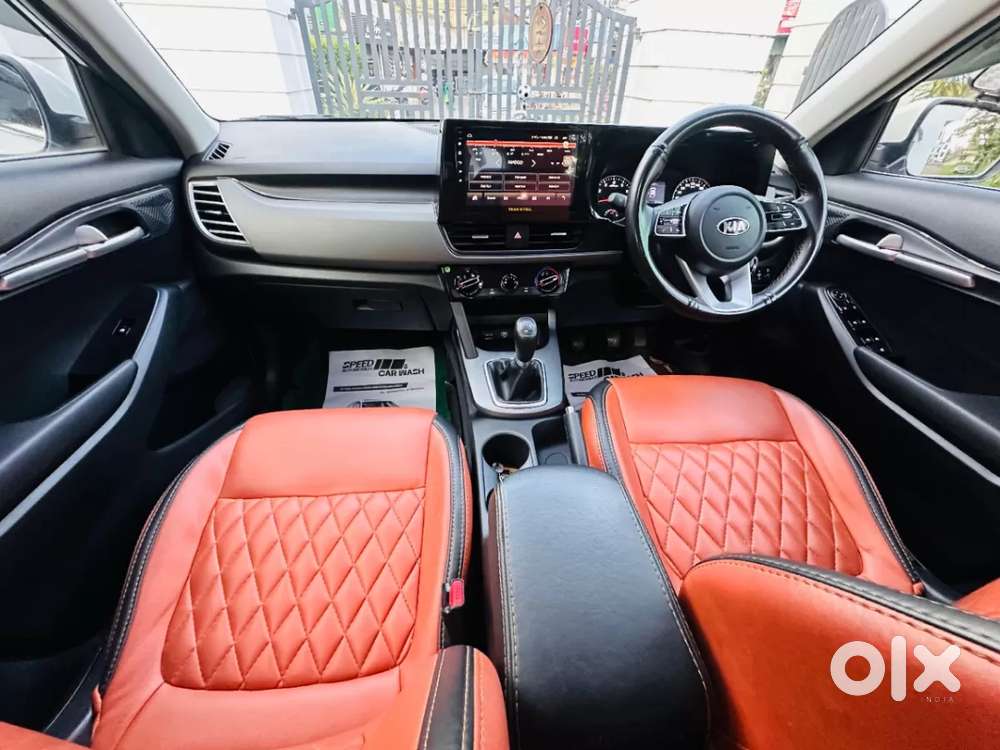 Kia Seltos Htk 1.5 Petrol, 2019, Petrol