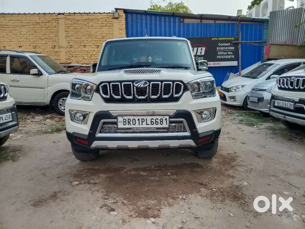 Mahindra Scorpio S5 Plus, 2020, Diesel