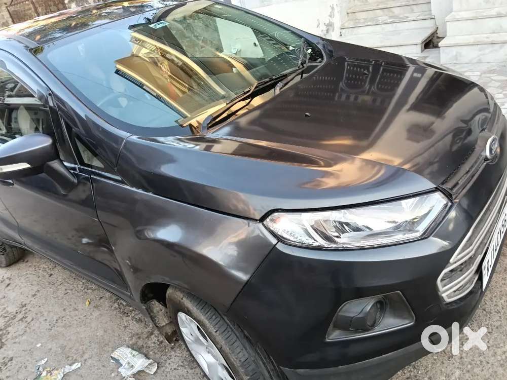 Ford Ecosport 2014 Diesel Well Maintained 2 Key Available