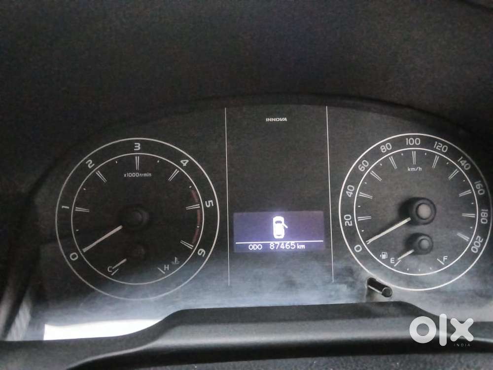 Toyota Innova Crysta 2.4 Vx Mt 8s, 2019, Diesel