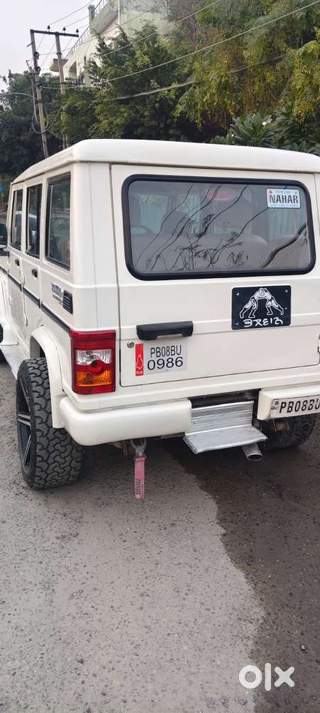 Mahindra Bolero [ ] 2.5 Slx 4wd, 2011, Diesel