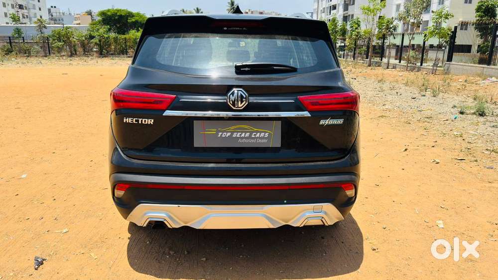 Mg Hector Hybrid Smart, 2019, Petrol
