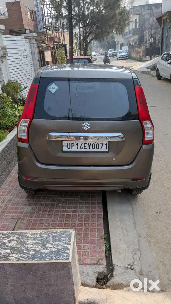 Maruti Suzuki Wagon R 1.0 2021 Cng & Hybrids Well Maintained