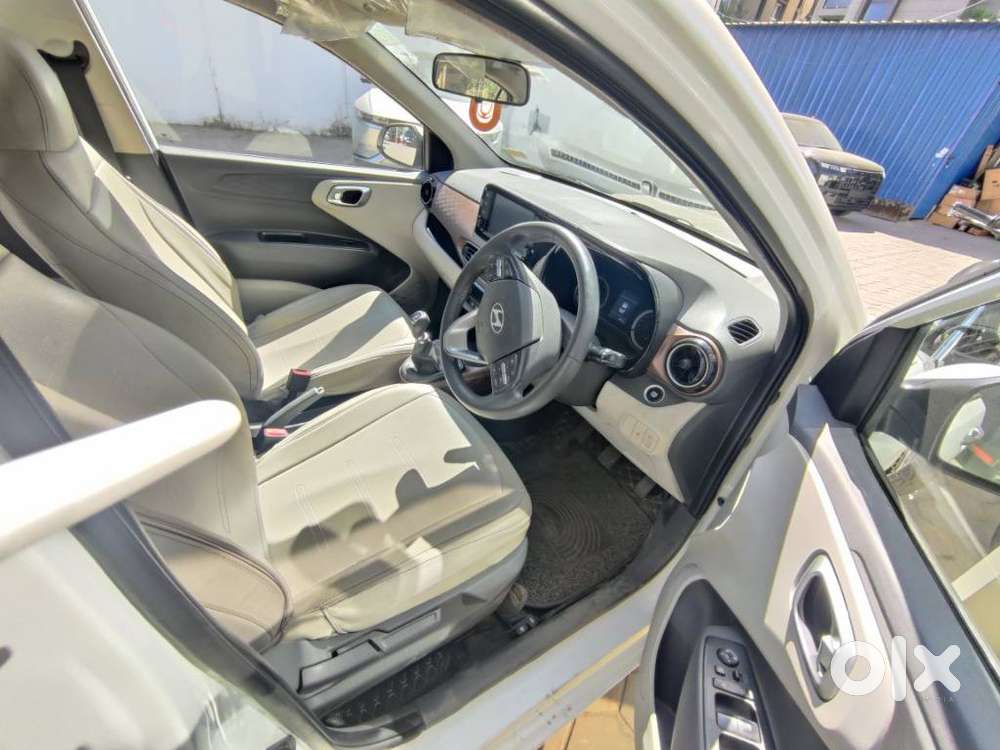 Hyundai Aura Sx 1.2 (o) Petrol, 2023, Petrol