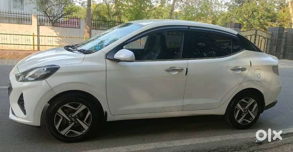 Hyundai Aura Sx Plus Manual, 2021, Petrol