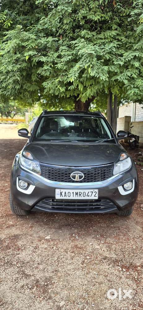 Tata Nexon Petrol Manual 2018