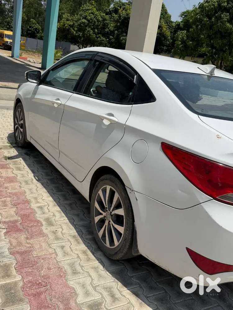 Hyundai Verna Sx Vtvt 2017 Year Car