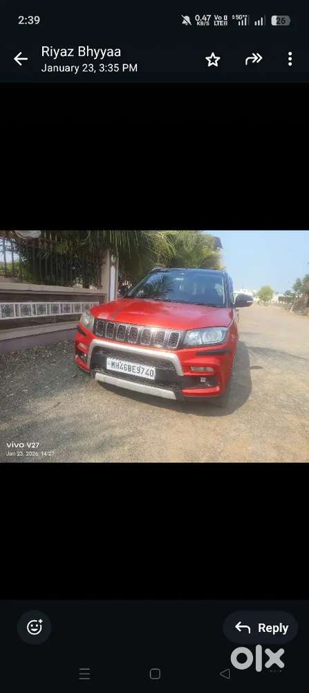 Maruti Suzuki Brezza 2018 Diesel Well Maintained