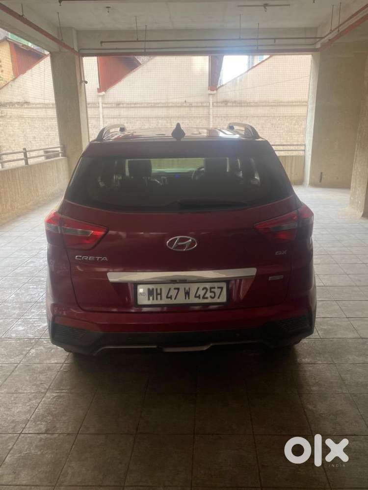 Hyundai Creta 2017 Petrol Well Maintained