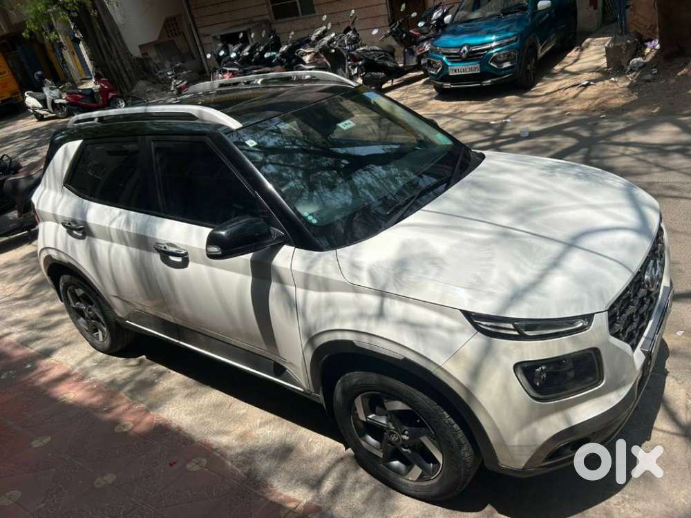Hyundai Venue 1.0 Sx (o) Turbo Imt Dual Tone, 2021, Petrol