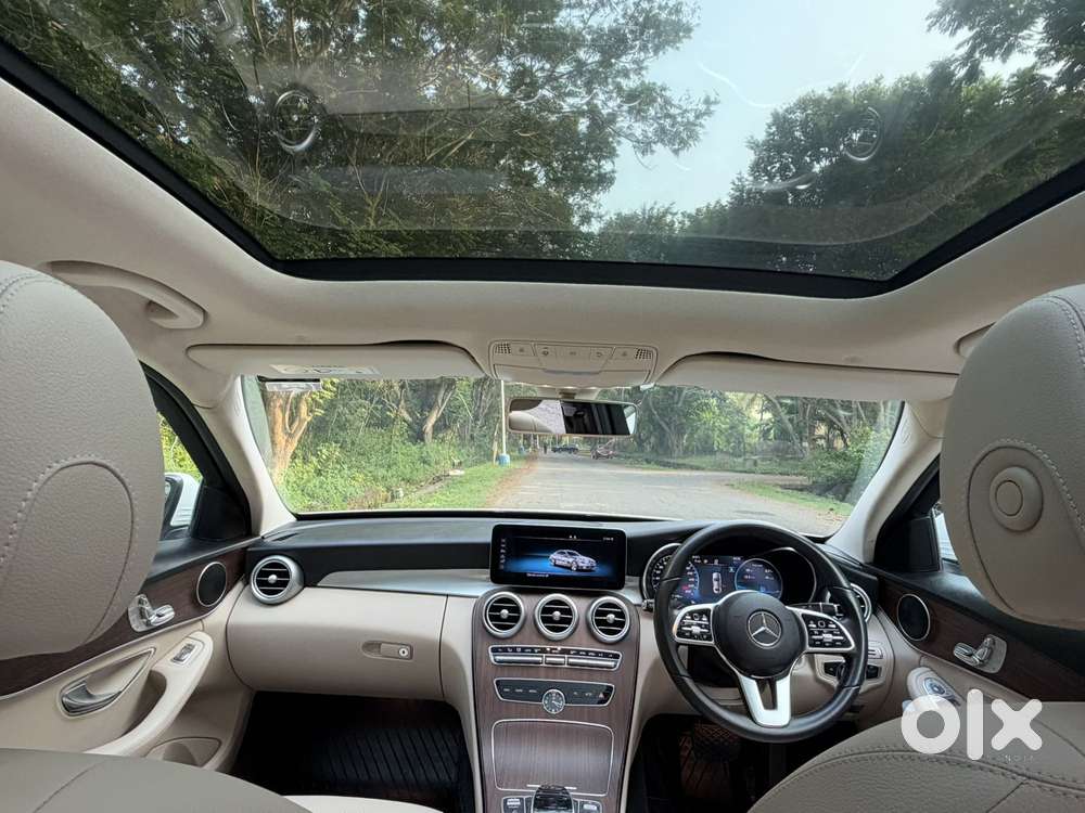 Mercedes-benz C-class 2.0 220d Progressive, 2019, Diesel