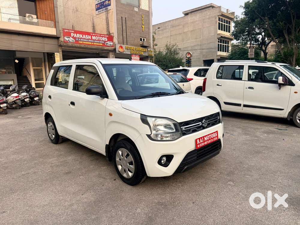 Maruti Suzuki Wagon R 1.0 Lxi Cng, 2021, Petrol
