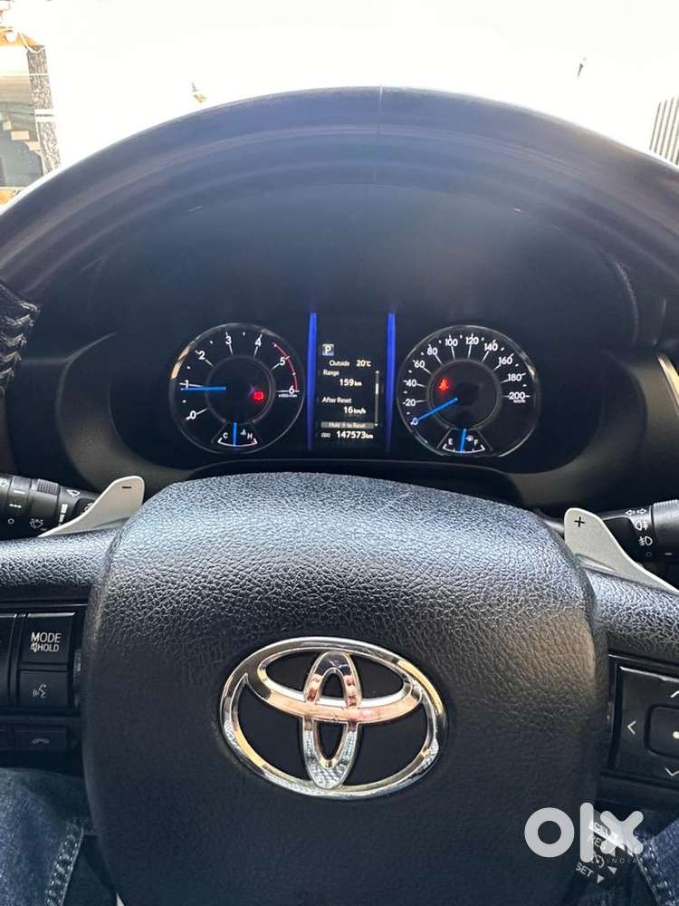 Toyota Fortuner 2020 Registered 2021 Diesel Well Maintained