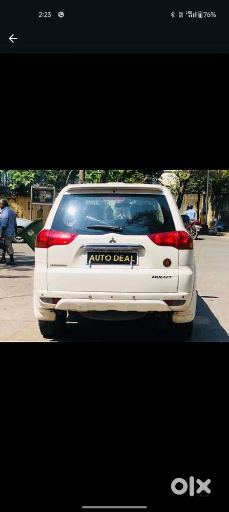 Mitsubishi Pajero Sport 2.5 Manual, 2014, Diesel