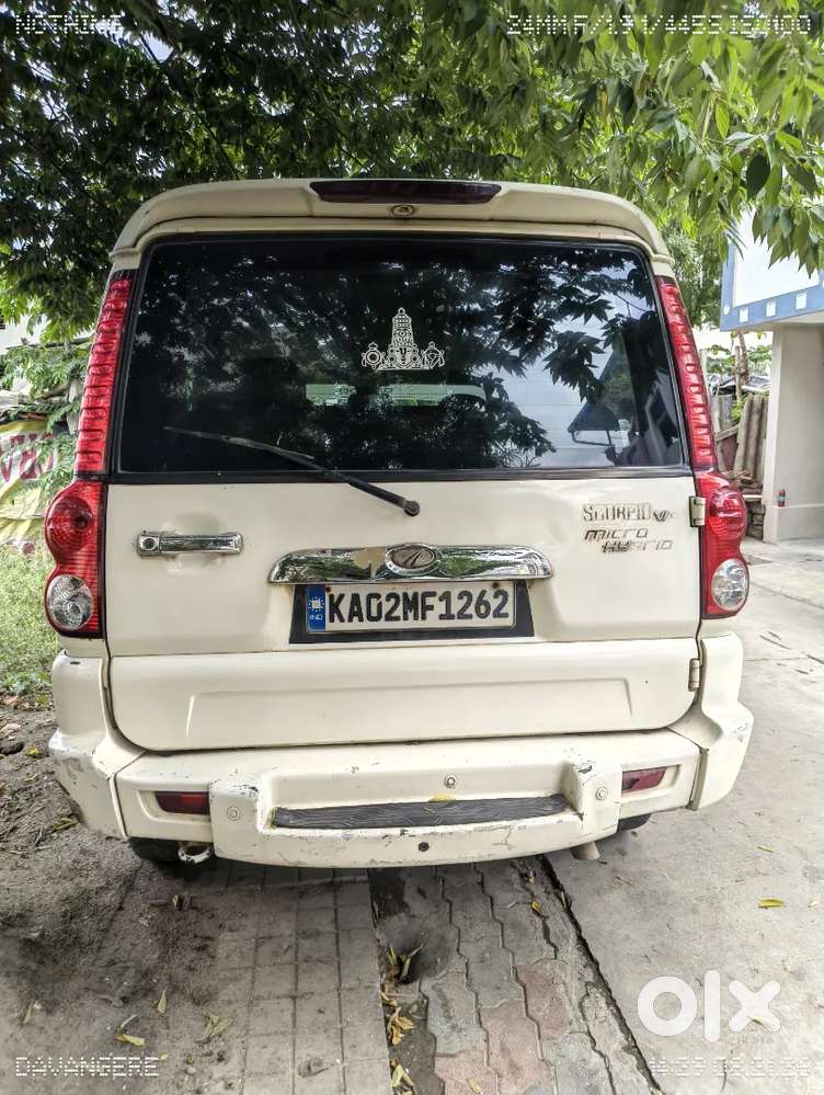 Mahindra Scorpio Classic 2011 With Diesel Engine