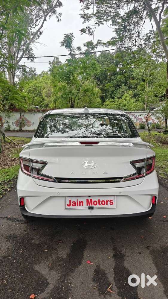 Hyundai Aura 1.2 Sx Cng, 2024, Cng & Hybrids