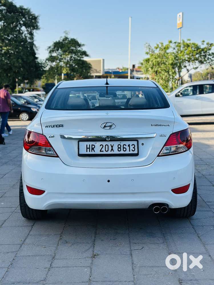 Hyundai Verna, 2012, Diesel