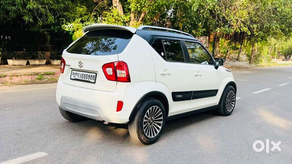 Maruti Suzuki Ignis 1.2 Delta Amt, 2025, Petrol