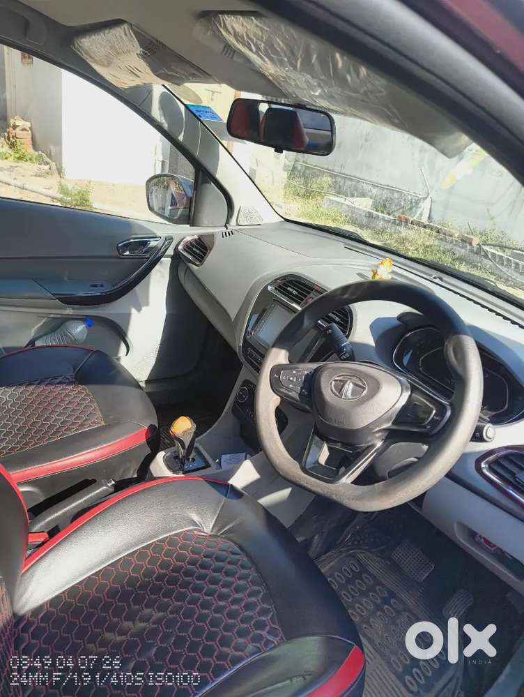 Tata Tigor Xza Plus 2021 Petrol Well Maintained