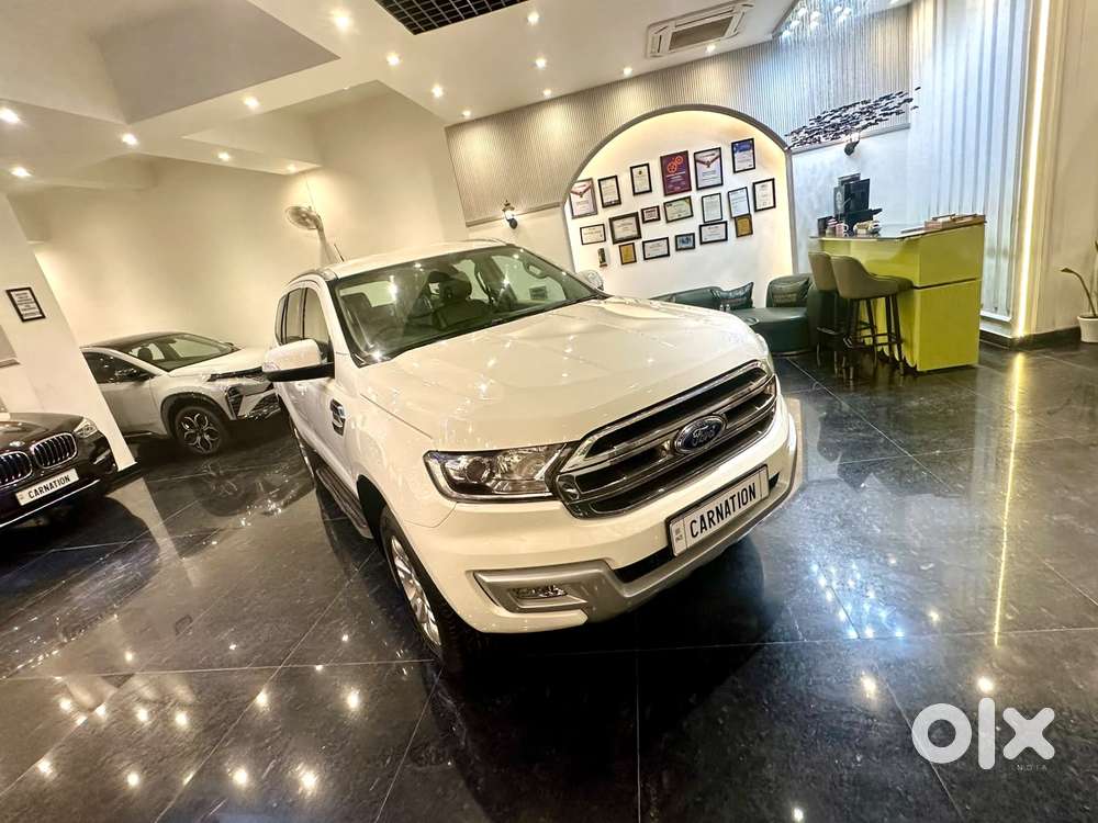 Ford Endeavour 2.2 Trend At 4x2, 2017, Diesel