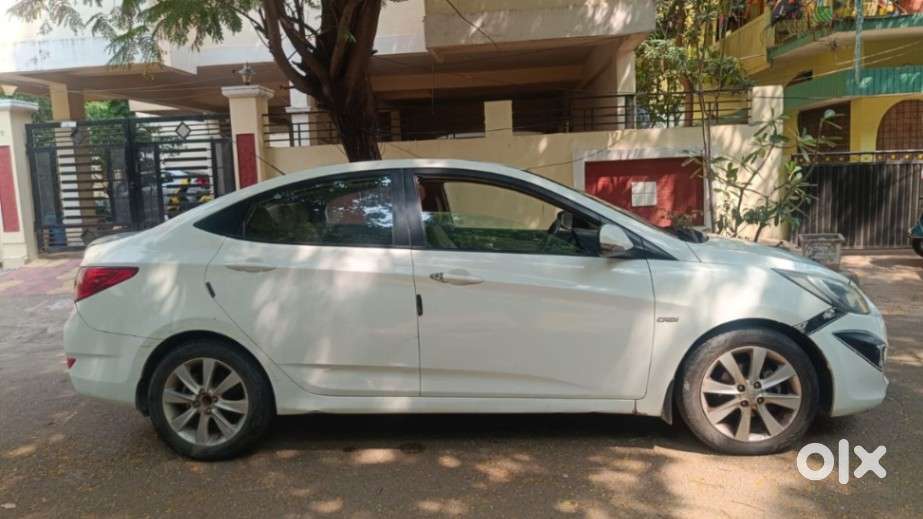 Hyundai Verna Fluidic 1.6 Crdi Sx, 2012, Diesel