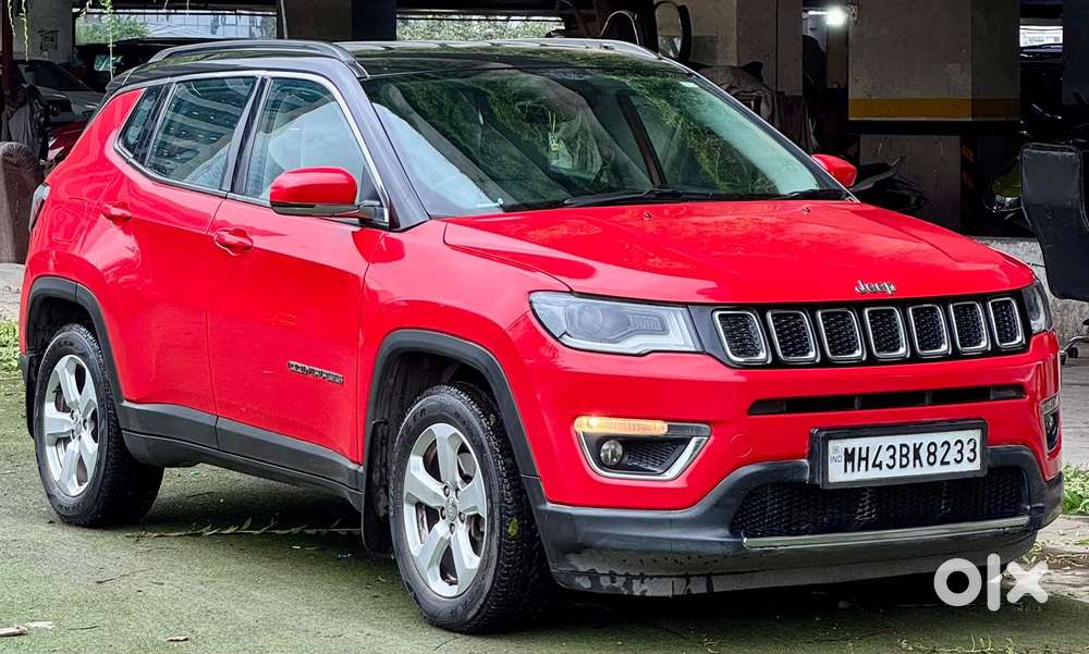 Jeep Compass 1.4 Limited (o) Petrol Dct, 2018, Petrol