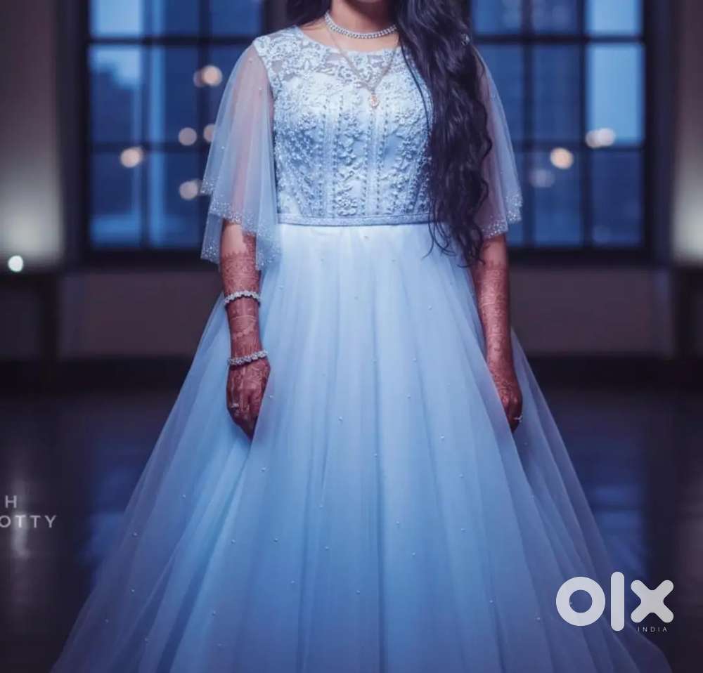 party wear dress kerala Customised party Wear 