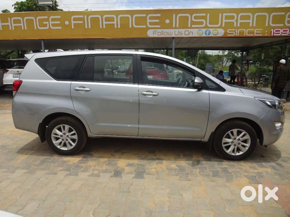 Toyota Innova Crysta [ ] 2.4 Gx At 8 Str, 2020, Diesel