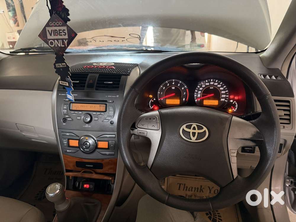 Toyota Corolla Altis G, 2010, Petrol