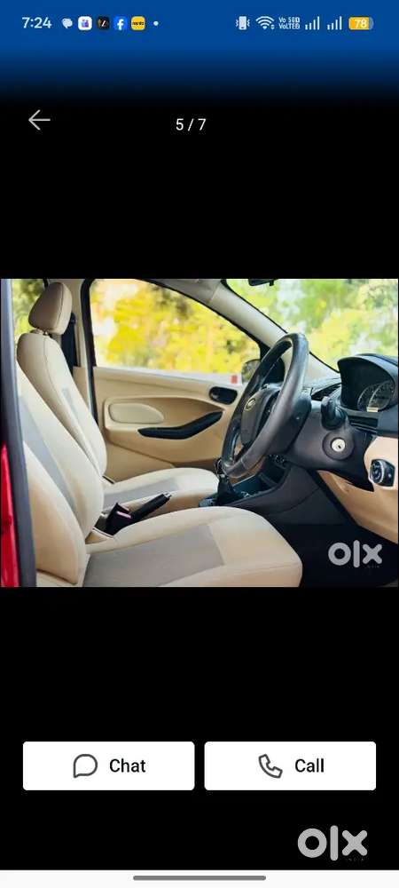 Ford Aspire 2015 Diesel Well Maintained