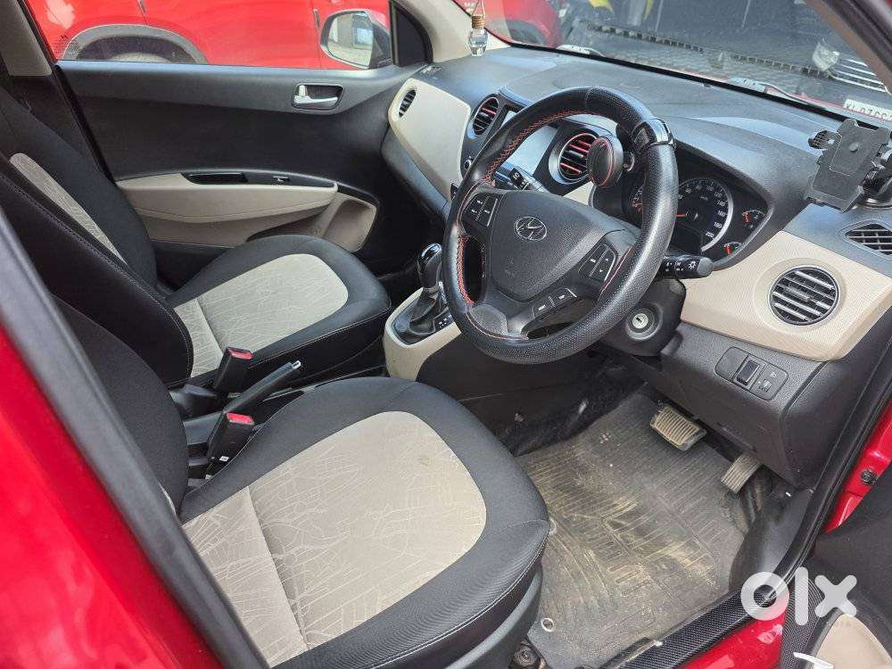 Hyundai Grand I10 1.2 Kappa Sportz Option At, 2017, Petrol