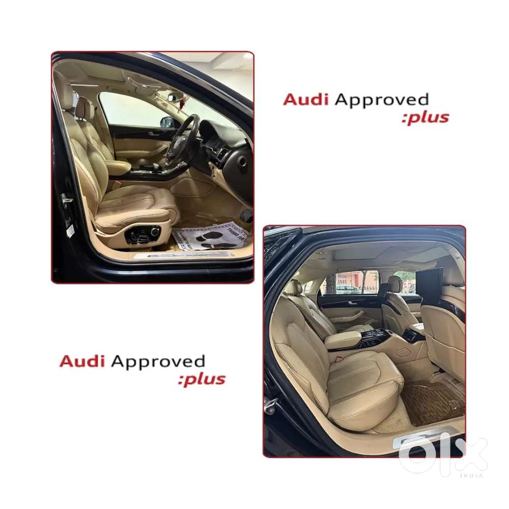 Audi A8 L 2018 Diesel Well Maintained