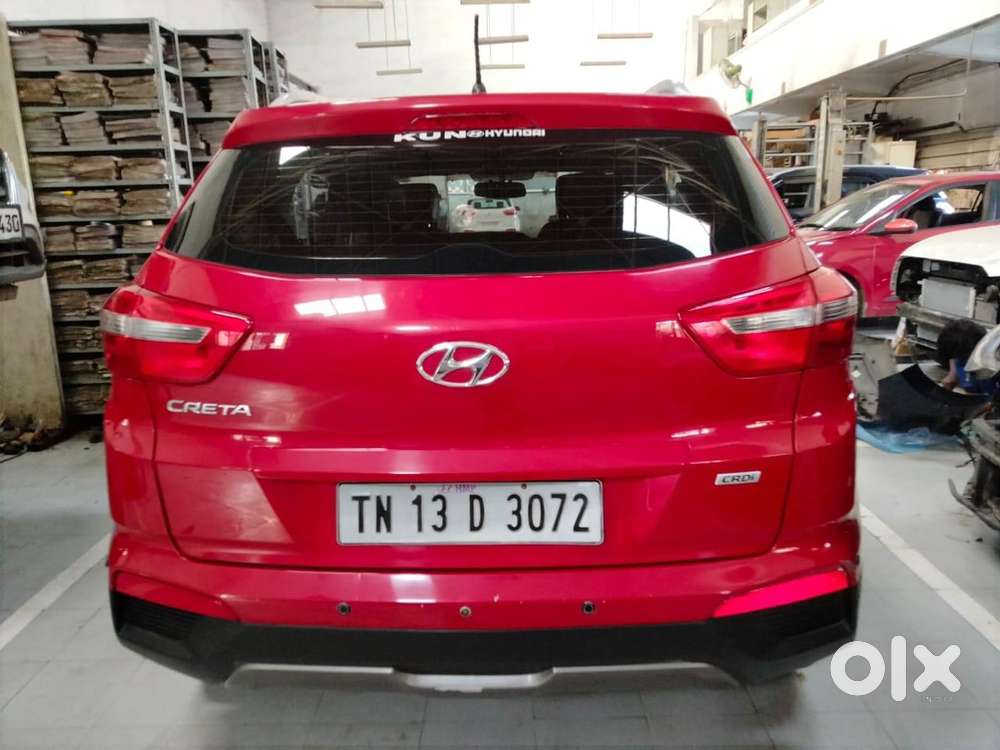 Hyundai Creta Diesel 2015