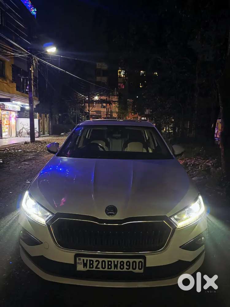 Skoda Slavia 2024 Petrol Good Condition