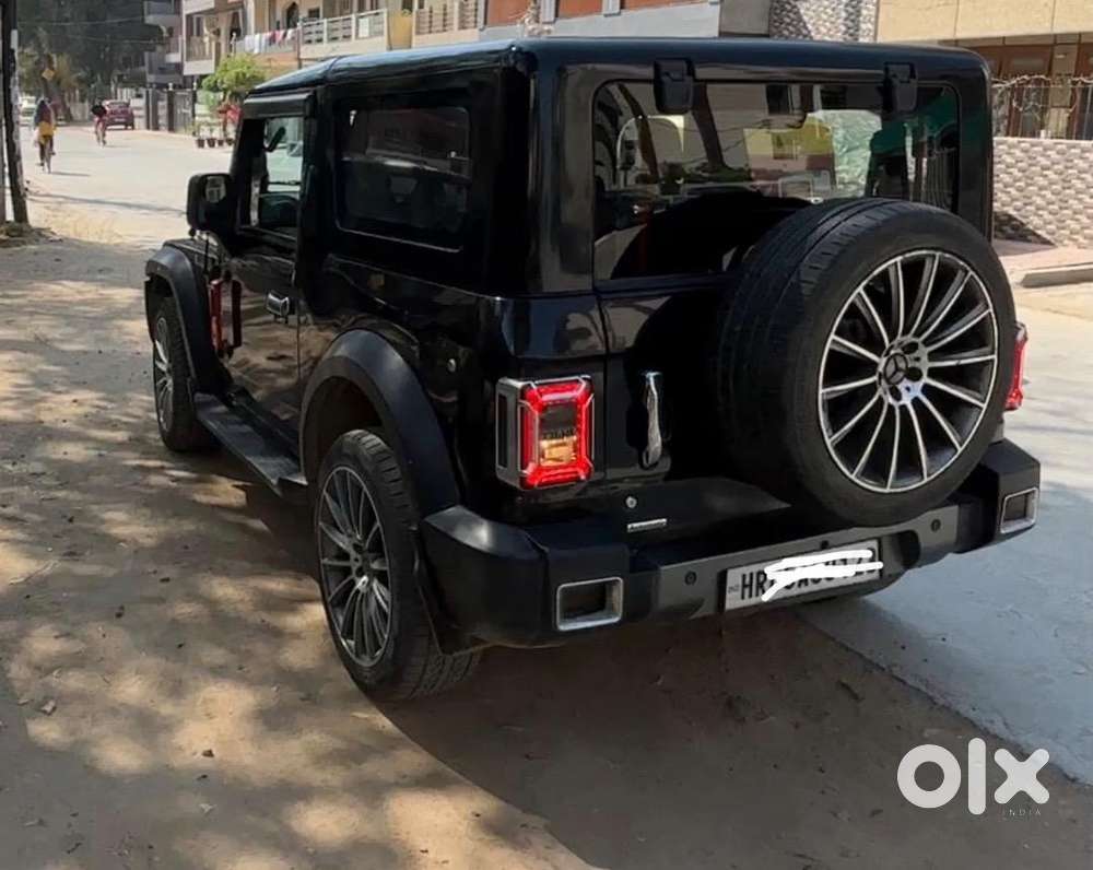 Mahindra Thar 4x4 Diesel Automatic Fully Loaded