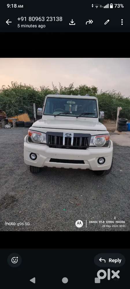 Mahindra Bolero 2011