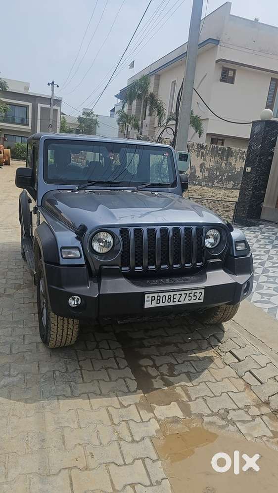 Mahindra Thar 2022 Diesel 25800 Km Driven