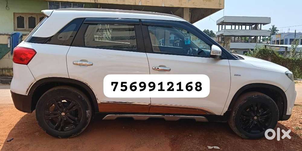 Maruti Suzuki Brezza Zdi+ Dual Tone, 2019