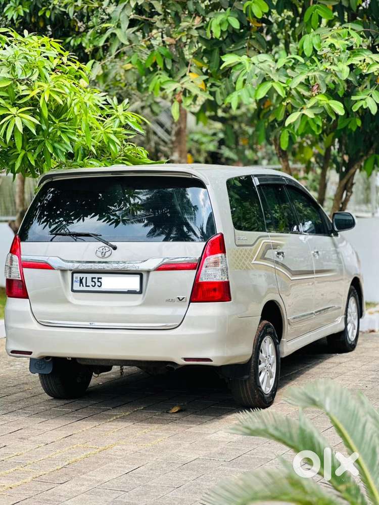 Toyota Innova 2.5 V 7 Str, 2013, Diesel