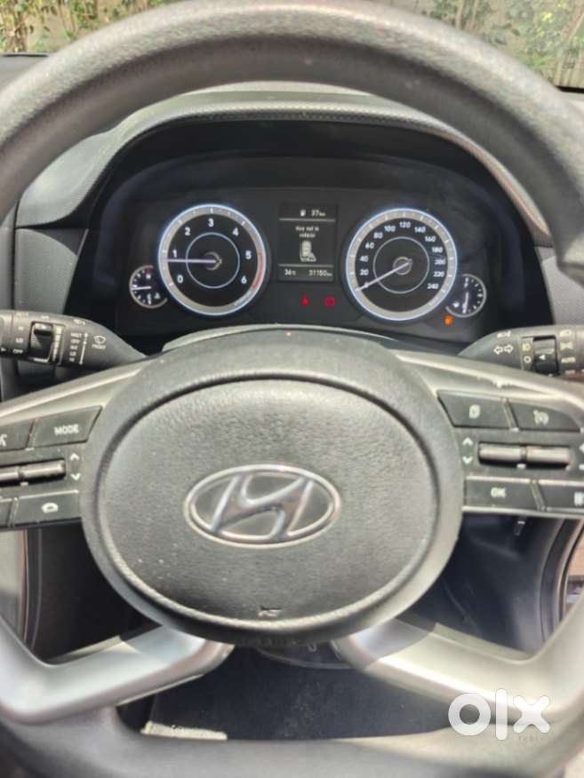 Hyundai Creta 1.5 S Plus Knight Diesel, 2022, Diesel