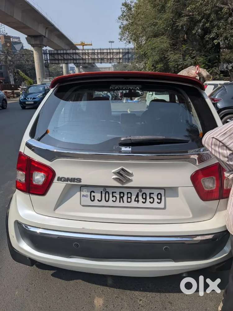 Maruti Suzuki Ignis Alpha 2017 Petrol Manual