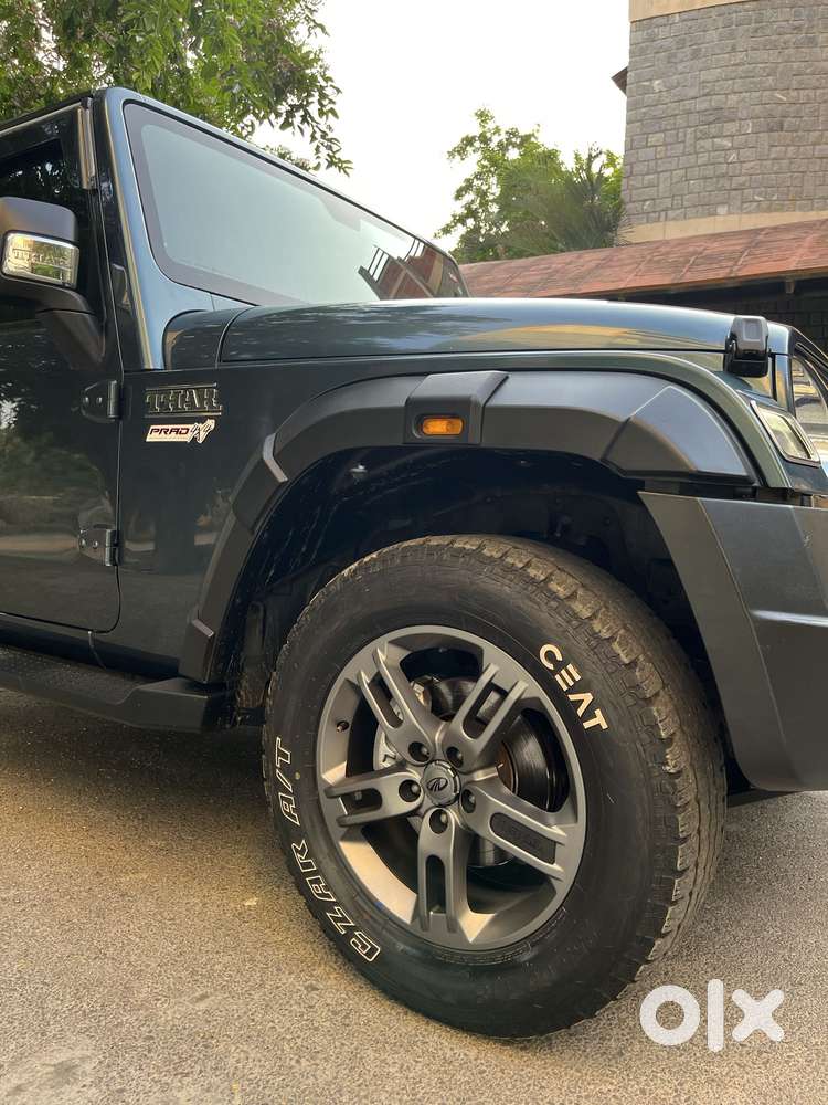Mahindra Thar Lx D 4wd At, 2021, Diesel