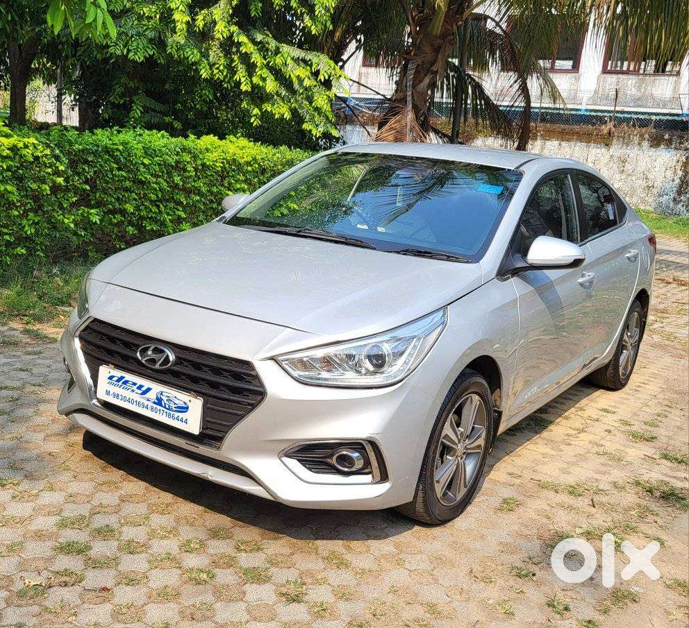 Hyundai Verna 1.6 Sx Vtvt, 2017, Petrol
