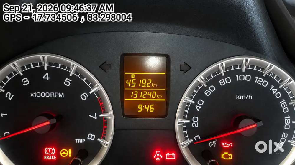 2015 Maruti Suzuki Swift Vxi