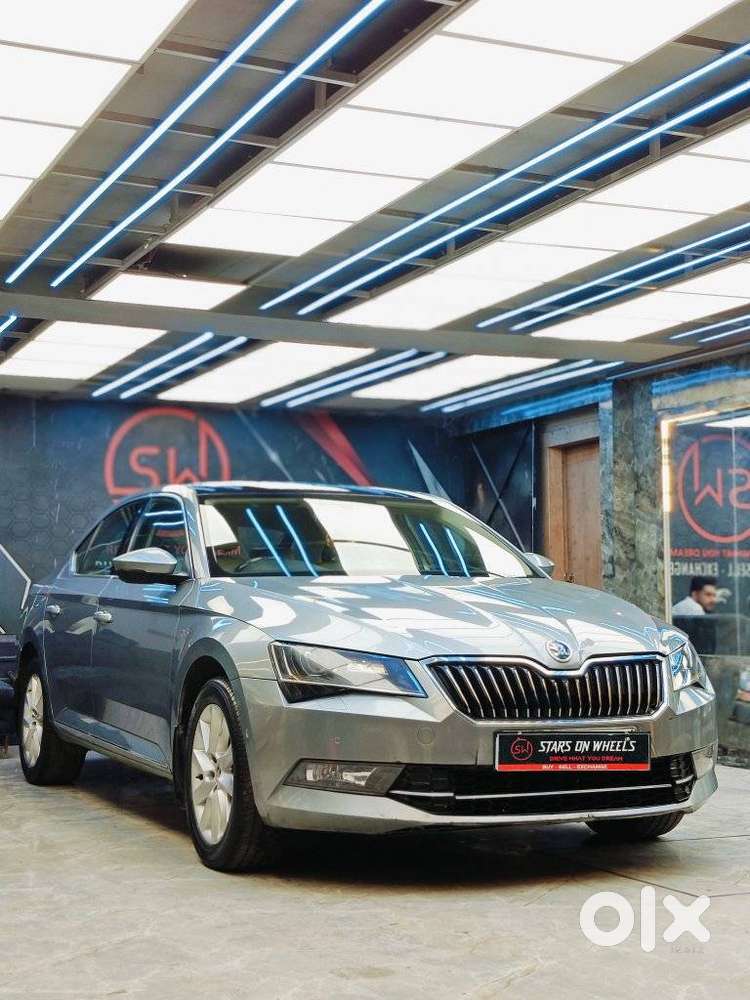 Skoda Superb L&k 2.0 Tdi At, 2018, Diesel