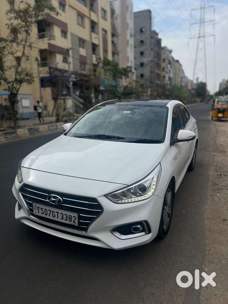 Hyundai Verna - Diesel Automatic (top Model)