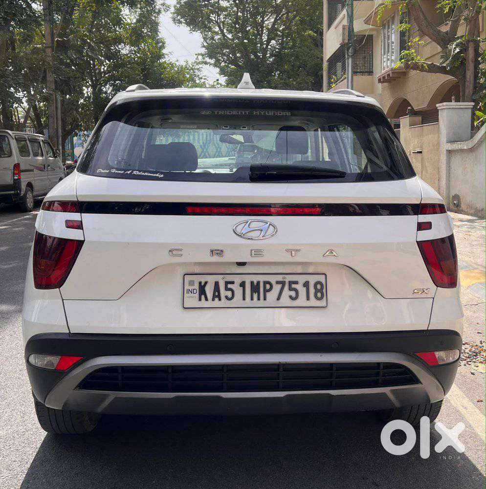 Hyundai Creta 1.5 Sx (o) Ivt Petrol, 2020, Petrol