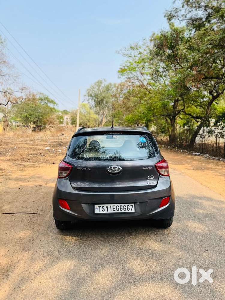 Hyundai Grand I10 Sportz 2016 Well Maintained