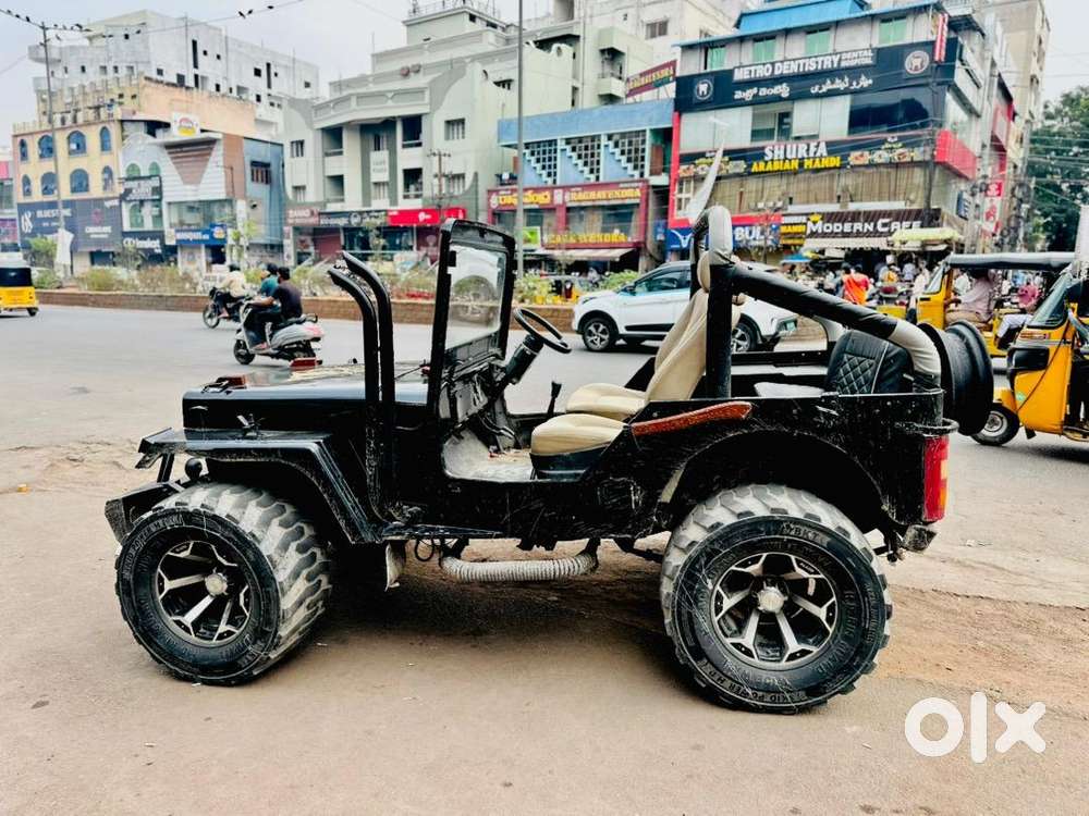 Mahindra Jeep 1991 Diesel Well Maintained