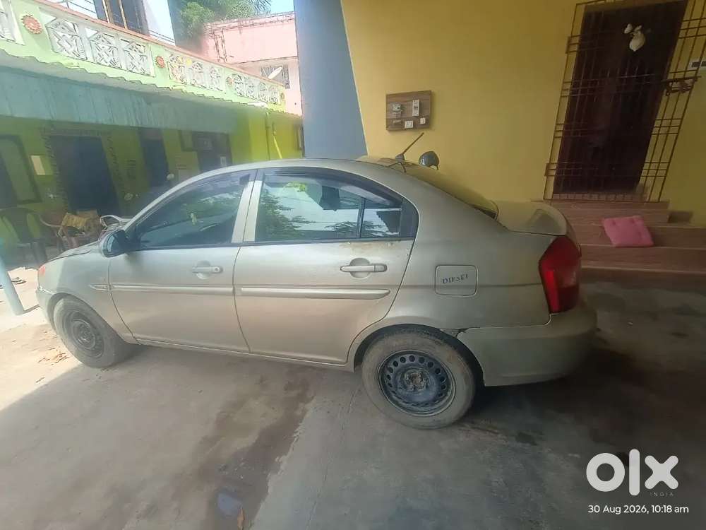 Hyundai Verna 2007 Diesel Good Condition